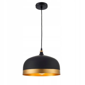 PENDUL FOX A BL / GOLD APP193-1CP, 30x119 cm, NEGRU SI AURIU, DIN ALUMINIU, STIL MODERN, TU