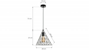 PENDUL INDUSTRIAL 2058 TUI DIN METAL CALITATE SUPERIOARA