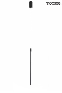 PENDUL MOOSEE OMBRE 80, NEGRU, CONFECTIONAT DIN ACRIL SI METAL, STIL MODERN - Img 2