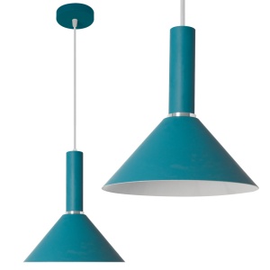 PENDUL OSTI D BLUE / GOLD APP135-1CP, 25x100 cm, VERDE, DIN ALUMINIU, STIL MODERN, TU