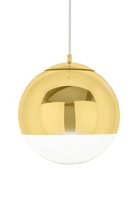 PENDUL REFLEX UP 30, AURIU/TRANSPARENT, DIN METAL SI STICLA, STIL MODERN, B2