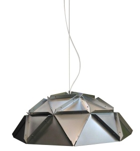 PENDUL SPUTNIK, CONFECTIONAT DIN METAL, STIL MODERN