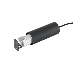 PENDUL ULTRATHIN SP D040 ROUND, ALB, DIN METAL, STIL MODERN - Img 3