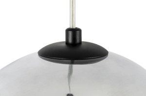 PENDUL VENZA 20, CROM, DIN STICLA, STIL MODERN, B2 - Img 4