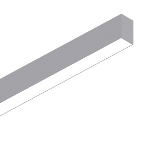 PLAFONIERA FLUO BI-EMISSION 1200 3000K ALUMINUM IDEAL LUX