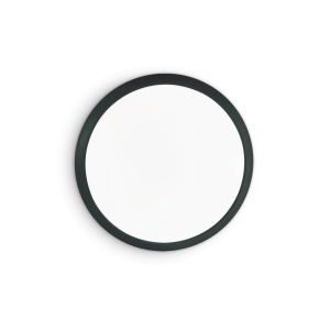 PLAFONIERA GEMMA PL D40, NEGRU, DESIGN MODERN, IDEAL LUX