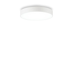 PLAFONIERA HALO PL D35, ALB, DIN ALUMINIU, STIL MODERN