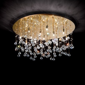 PLAFONIERA MOONLIGHT PL15, AURIU, DIN METAL, STIL MODERN