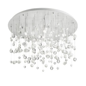 PLAFONIERA NEVE PL12 BIANCO STIL MODERN IDEAL LUX