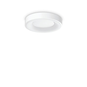 PLAFONIERA PLANET PL D30, ALB, DIN METAL, STIL MODERN