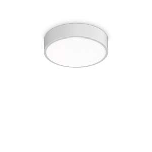 PLAFONIERA RAY PL D30, ALB, DIN ALUMINIU, STIL MODERN