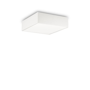 PLAFONIERA RITZ PL4 D50, ALB, DIN METAL, STIL MODERN