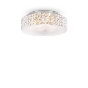 PLAFONIERA ROMA PL6, CROM, DIN METAL, STIL MODERN