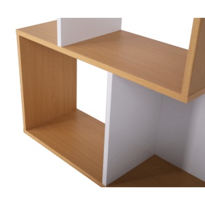 RAFT ERDEM NEW TYP 2, LEMN PIN/ALB, DIN DTD, STIL MODERN, TK - Img 4