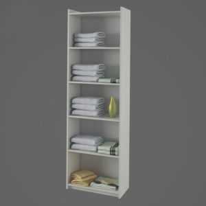 RAFT NATALY TYP 3, ALB, DIN DTD LAMINAT, STIL MODERN, TK - Img 2