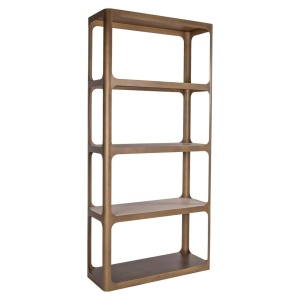 RAFT ORGANIZATOR CLARIDGE, 213815, CONFECTIONAT DIN METAL, STICLA SECURIZATA SI CERAMICA, CULOARE AURIU/NISIPIU/NEGRU, STIL MODERN