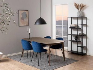 RAFT ORGANIZATOR, NEWTON, NEGRU, STIL INDUSTRIAL B2
