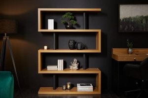 RAFT/ORGANIZATOR, SNAKE 165CM, COD 41214, DIN MDF INFOLIAT SI METAL - Img 3