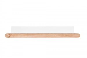 RAFT PENTRU CAMERA BEBELUSI LOTTA ALB/STEJAR DESIGN SCANDINAV BA - Img 2
