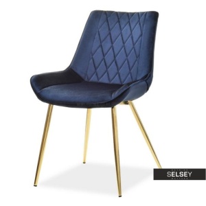SCAUN ADEL DIN METAL SI TEXTIL IN DESIGN CLASIC ELEGANT - Img 1