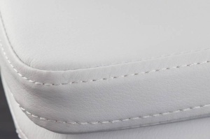 SCAUN BIROU, TRADER 106/113CM, PIELE ECO DE CALITATE, COD 41818, STIL MODERN - Img 3