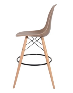 SCAUN DE BAR CAFEA MOCCA HOKER DSW WOOD STIL MODERN B2