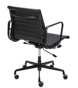 SCAUN DE BIROU BODY PRESTIGE PLUS, NEGRU, STIL MODERN - Img 3