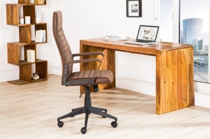 SCAUN DE BIROU MARO, LAZIO HIGH, DESIGN VINTAGE, ARTIM GROUP SELECTION - Img 3