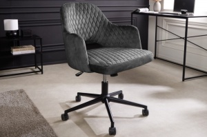 SCAUN DE BIROU, PARIS, CATIFEA GRI, DESIGN MODERN, ARTIM GROUP SELECTION