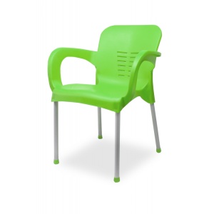 SCAUN DE GRADINA, BISTRO, VERDE, MEX