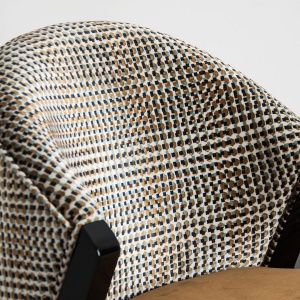 SCAUN DEOSEBIT BRILLON, LEMN DE CAUCIUC SI TEXTIL, ARTIM GROUP SELECTION - Img 6