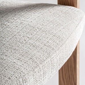 SCAUN DEOSEBIT, SEDZERE, REALIZAT DIN LEMN DE STEJAR SI TEXTIL, ARTIM GROUP SELECTION - Img 5