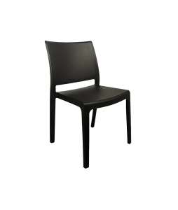 SCAUN DIN PLASTIC VENTO 03, CULOARE NEAGRA, PENTRU UZ COMERCIAL, ARTIM GROUP SELECTION - Img 3