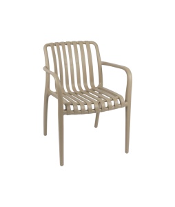 SCAUN DIN PLASTIC VERTICALE 26, CULOARE BEJ, PENTRU UZ COMERCIAL, ARTIM GROUP SELECTION - Img 3