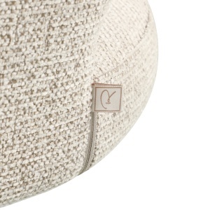 SCAUN DINING, BLANCA, REALIZAT DIN METAL SI TEXTIL IGNIFUG, CULOARE CREM, DESIGN DEOSEBIT, RICHMOND INTERIORS - Img 9