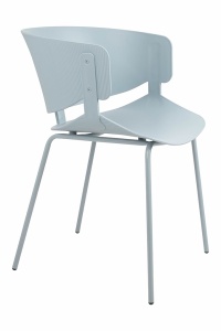 SCAUN DINING GARRET, CONFECTIONAT DIN POLIPROPILENA, STIL MODERN