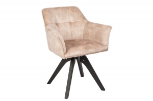 SCAUN DINING LOFT 40255 SAMPANIE CU ASPECT RETRO/VINTAGE - Img 6