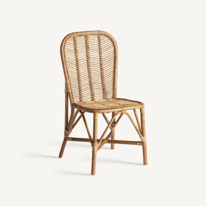 SCAUN DINING NOALE, MARO, CU BRATE, CONFECTIONAT DIN RATTAN, STIL MODERN