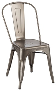 SCAUN DINING TOWER PARIS, DIN OTEL, STIL MODERN, B2