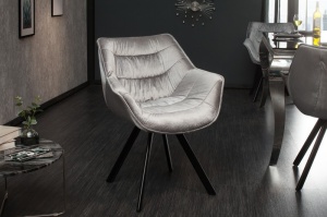 SCAUN, DUTCH COMFORT ERGONOMICE, CATIFEA GRI, DESIGN MODERN