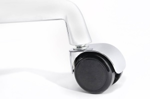 SCAUN/FOTOLIU DIRECTORIAL, ALB, DIN PIELE NATURALA ICON PRESTIGE PLUS STIL MODERN B2 - Img 6