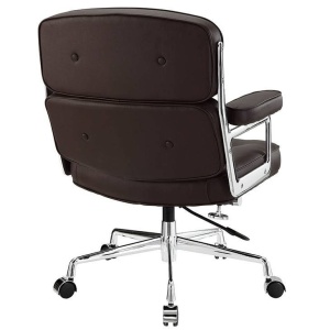 SCAUN/FOTOLIU DIRECTORIAL, MARO, DIN PIELE NATURALA ICON PRESTIGE PLUS STIL MODERN B2 - Img 4