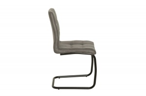 SCAUN GRI VINTAGE MODENA 38616 DESIGN MODERN - Img 3