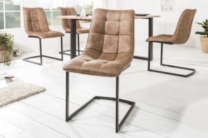 SCAUN MIAMI, MARO DESCHIS, COD 39856, ASPECT INDUSTRIAL - Img 1