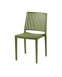 SCAUN PENTRU PROIECTE B2B, INTERIOR/EXTERIOR, GOMERA VERDE, DIN POLIPROPILENA, PENTRU UZ COMERCIAL, ARTIM GROUP SELECTION