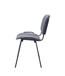 SCAUN PENTRU PROIECTE B2B, ISO 24H BL T0052 GRI, DIN OTEL SI TEXTIL, PENTRU UZ COMERCIAL, ARTIM GROUP SELECTION - Img 3