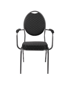 SCAUN PENTRU PROIECTE B2B ISO 24H HERMAN GRAND CHAIR , CONFECTIONAT DIN OTEL SI TEXTIL - Img 2