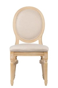 SCAUN PENTRU SALA EVENIMENTE/CONFERINTA, NATURAL, DIN PLASTIC DUR, ARTIM GROUP SELECTION - Img 6