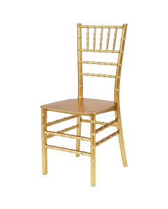 SCAUN PENTRU SALI DE EVENIMENTE CHIAVARI TIFFANY C600 AURIU, CONFECTIONAT DIN POLIPROPILENA