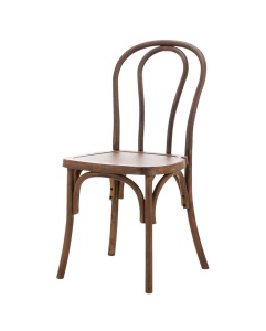 SCAUN PENTRU SALI DE EVENIMENTE MONET POLYWOOD WALNUT, CONFECTIONAT DIN POLIPROPILENA
